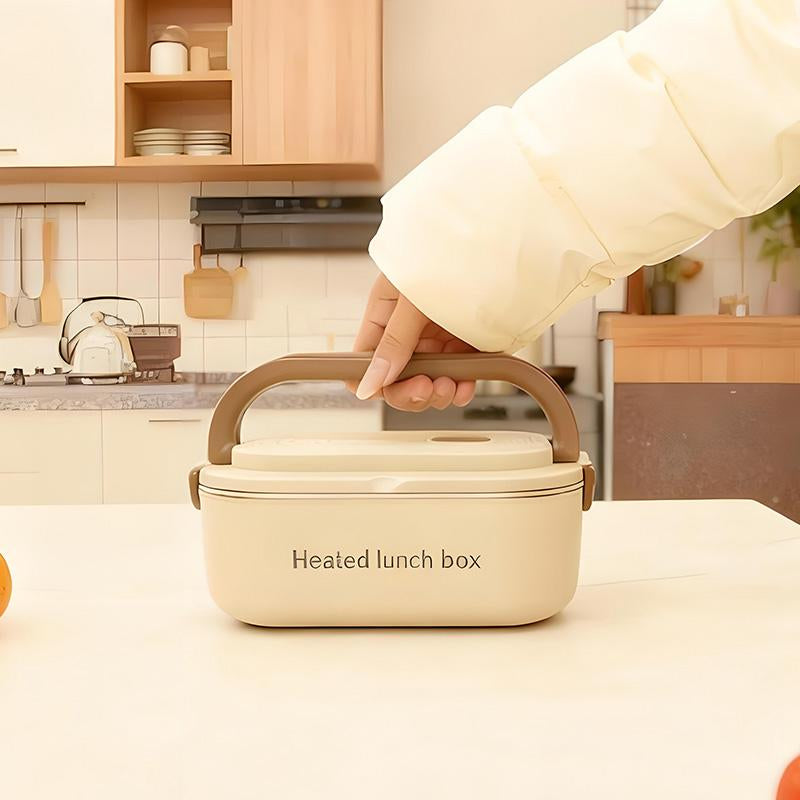 Revolutionize Your Meals On-the-Go with the Stylish 1.2L Electric Lunch Box – Perfect for Office, Travel, and More!