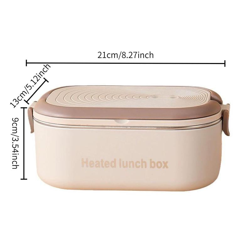 Revolutionize Your Meals On-the-Go with the Stylish 1.2L Electric Lunch Box – Perfect for Office, Travel, and More!